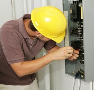 Commercial electricians