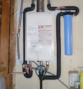  Tank less water heater repairs needed