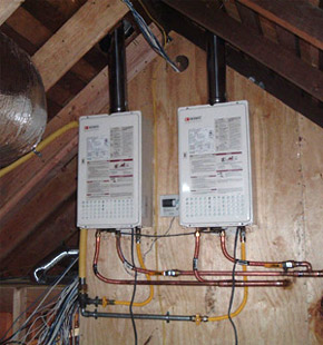  Tank less water heater repairs needed